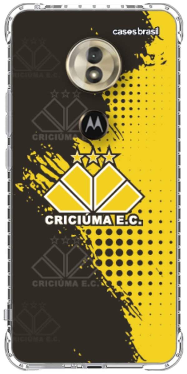 Capinha Criciúma E.C. Oficial — Estampa 02