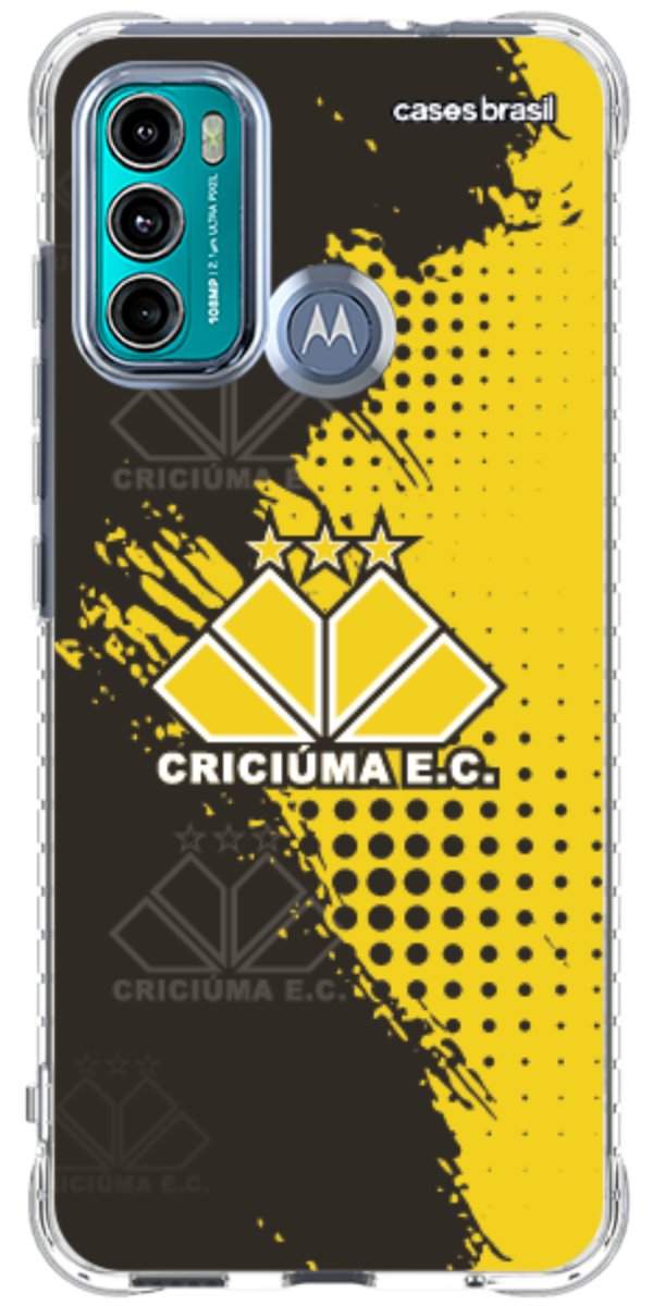 Capinha Criciúma E.C. Oficial — Estampa 02