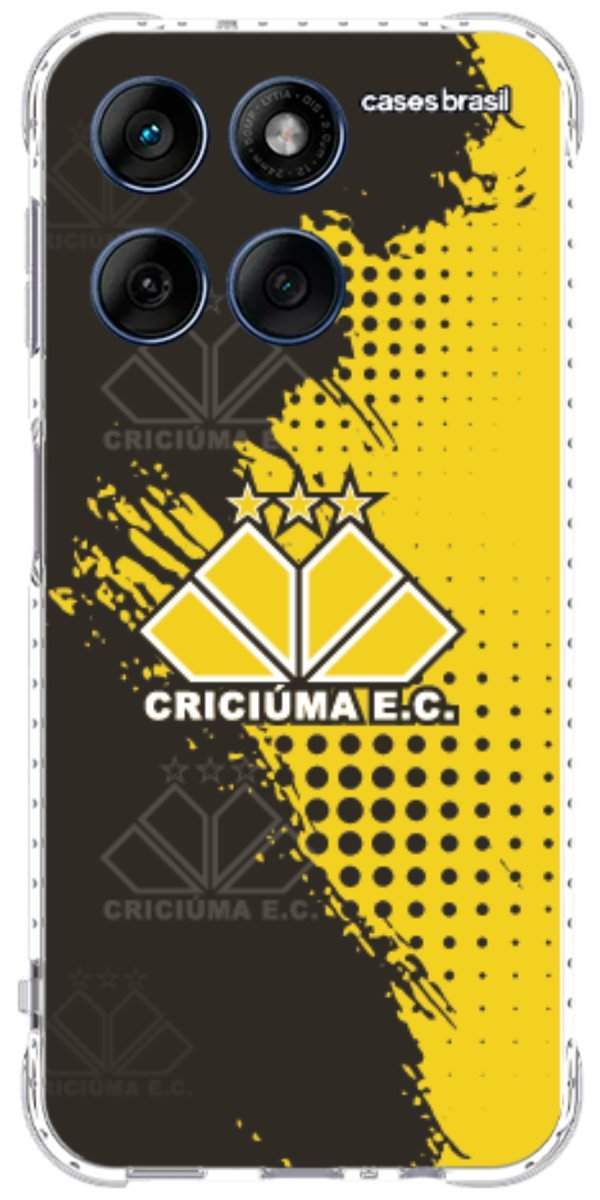 Capinha Criciúma E.C. Oficial — Estampa 02