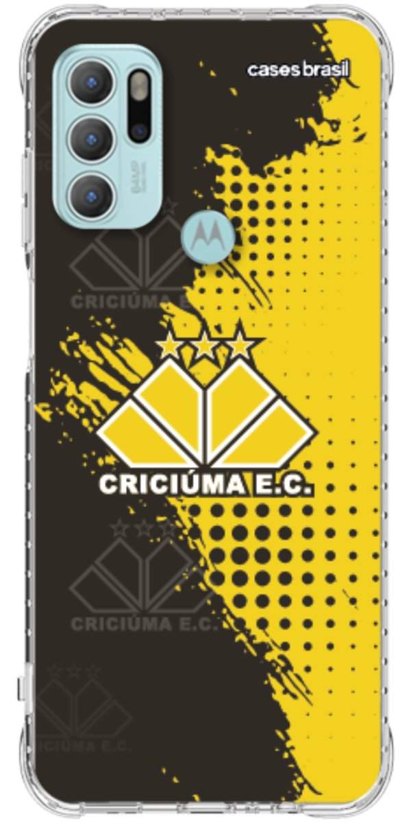Capinha Criciúma E.C. Oficial — Estampa 02