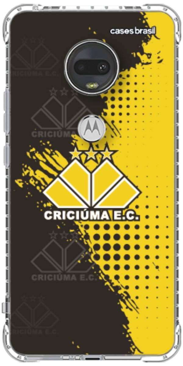 Capinha Criciúma E.C. Oficial — Estampa 02