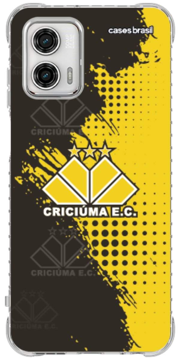 Capinha Criciúma E.C. Oficial — Estampa 02