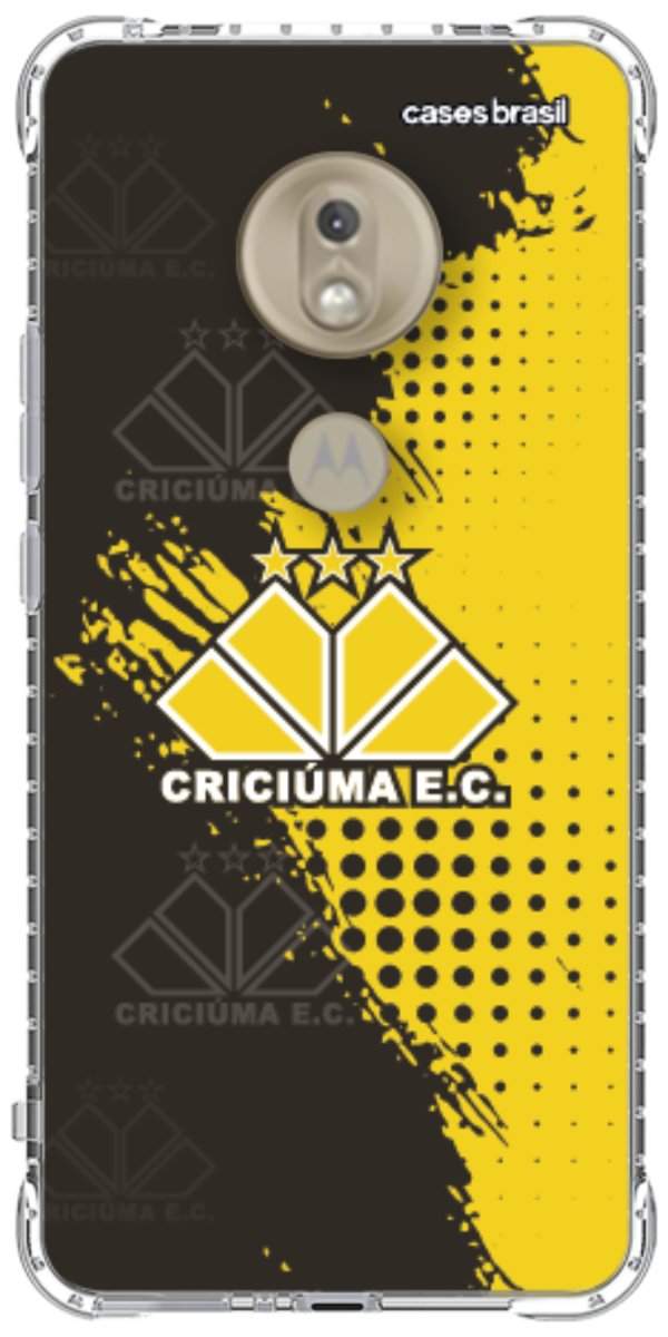 Capinha Criciúma E.C. Oficial — Estampa 02