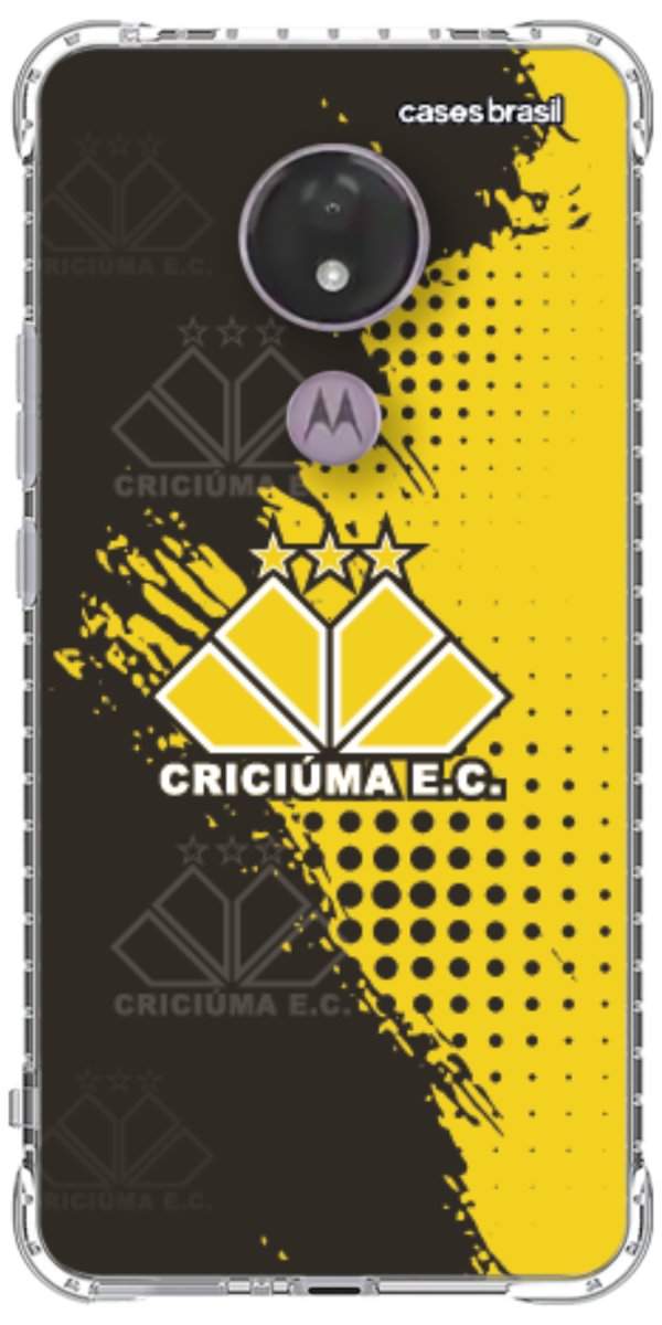 Capinha Criciúma E.C. Oficial — Estampa 02