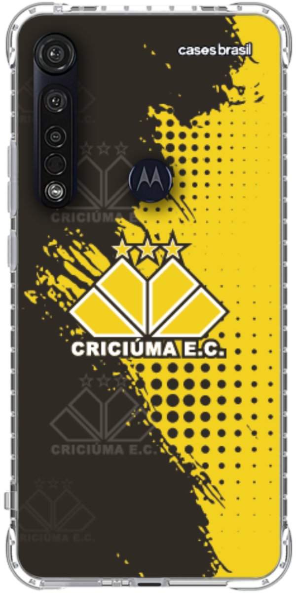 Capinha para celular Criciúma Estampa Oficial 02