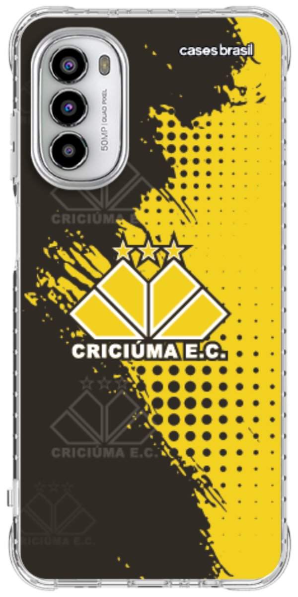 Capinha para celular Criciúma Estampa Oficial 02