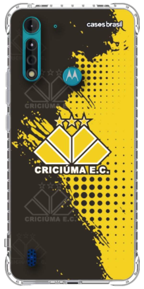 Capinha Criciúma E.C. Oficial — Estampa 02