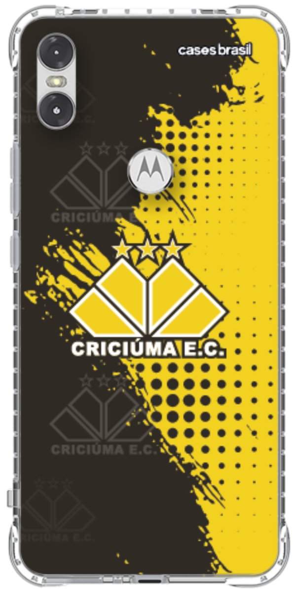 Capinha Criciúma E.C. Oficial — Estampa 02