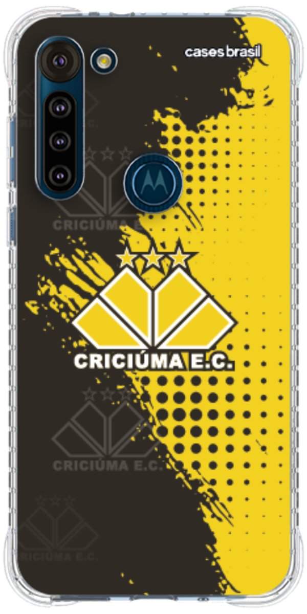 Capinha para celular Criciúma Estampa Oficial 02