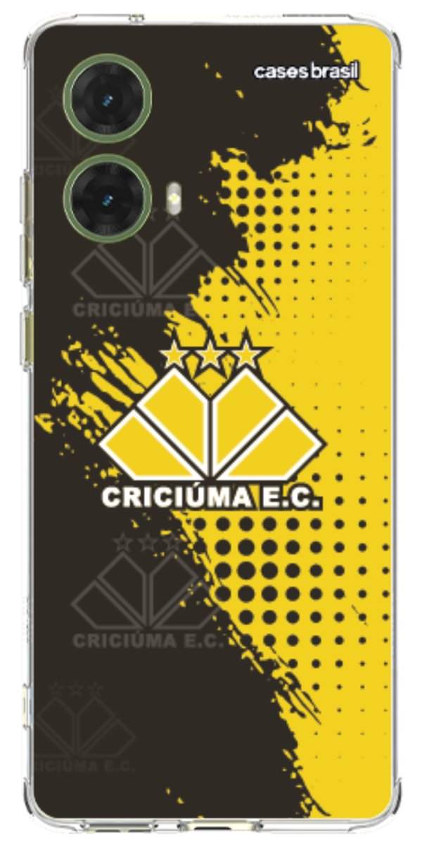 Capinha para celular Criciúma Estampa Oficial 02