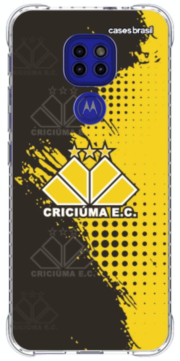 Capinha para celular Criciúma Estampa Oficial 02