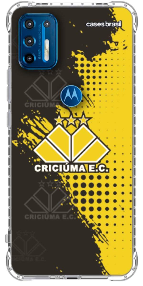 Capinha Criciúma E.C. Oficial — Estampa 02