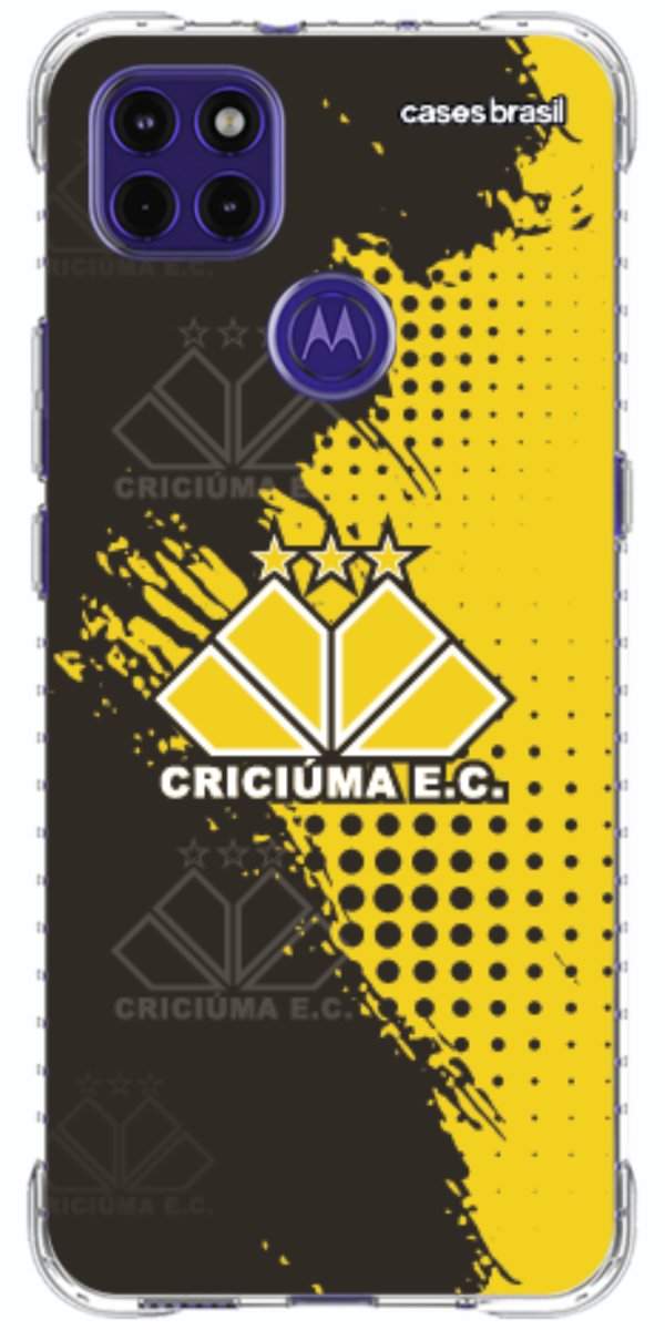 Capinha para celular Criciúma Estampa Oficial 02