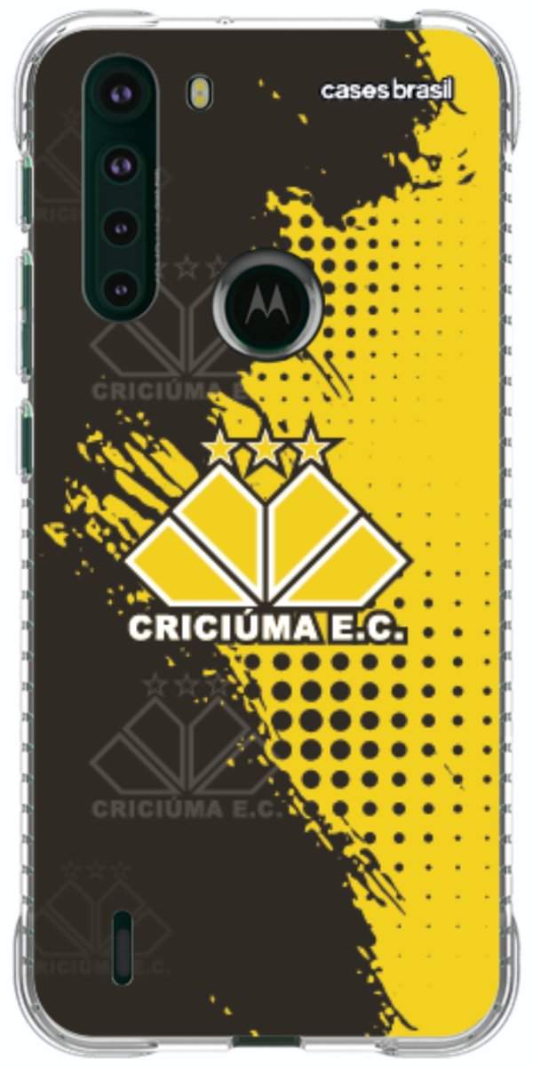 Capinha Criciúma E.C. Oficial — Estampa 02