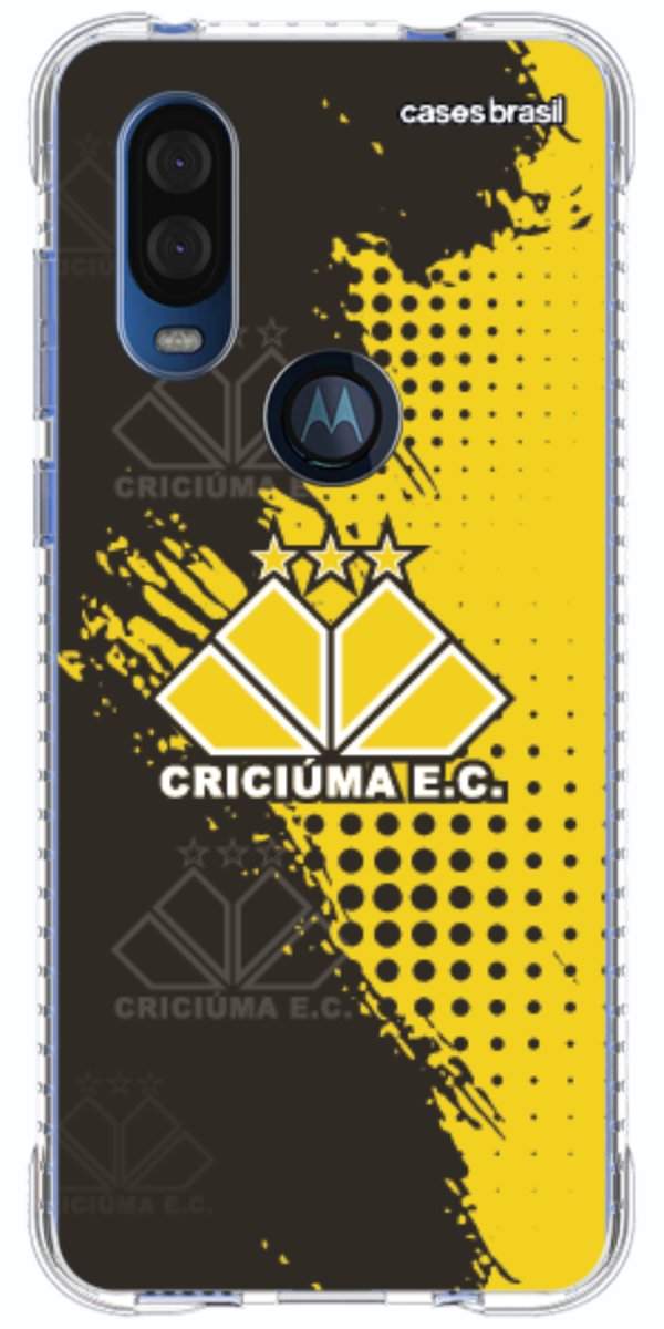 Capinha Criciúma E.C. Oficial — Estampa 02