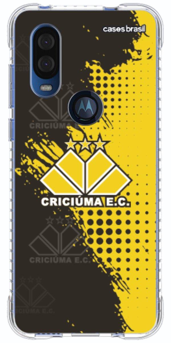 Capinha Criciúma E.C. Oficial — Estampa 02
