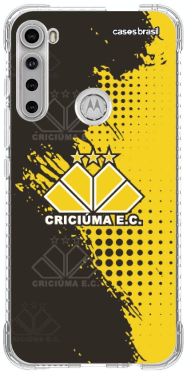 Capinha para celular Criciúma Estampa Oficial 02
