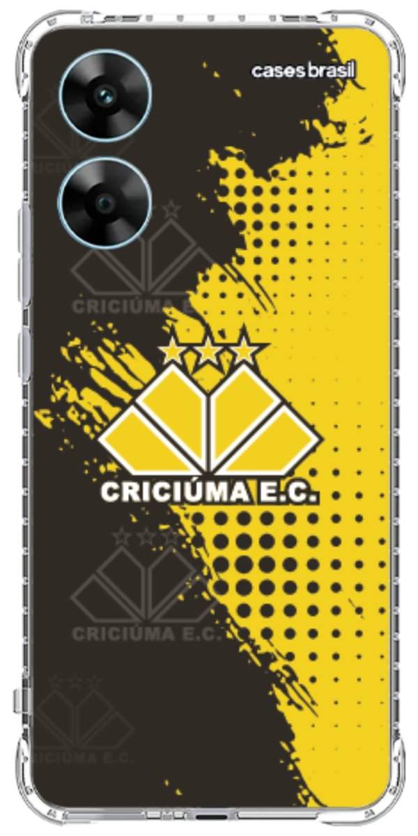 Capinha para celular Criciúma Estampa Oficial 02