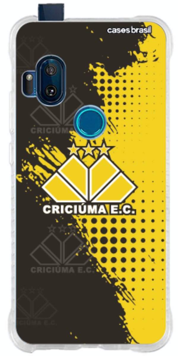 Capinha Criciúma E.C. Oficial — Estampa 02