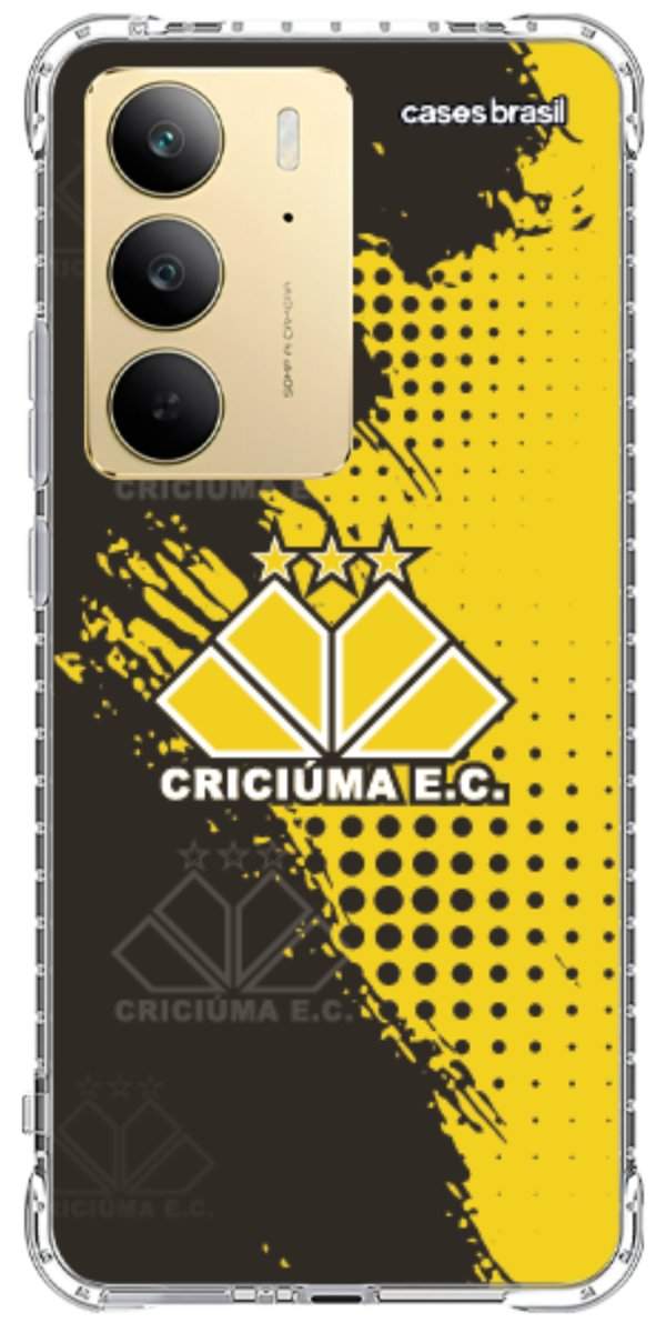 Capinha para celular Criciúma Estampa Oficial 02