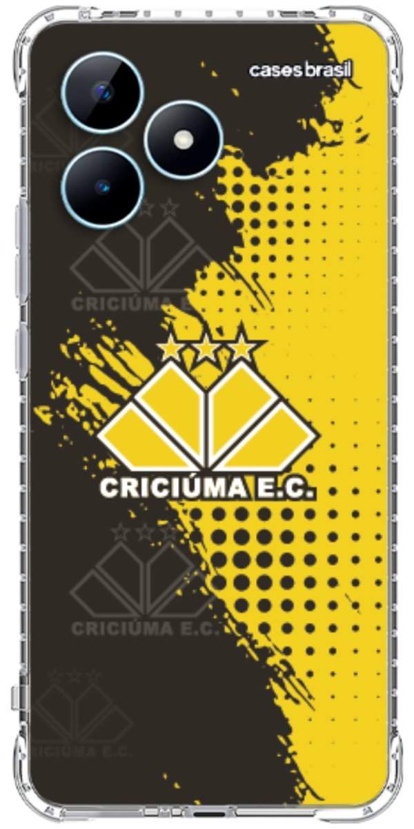 Capinha Criciúma E.C. Oficial — Estampa 02