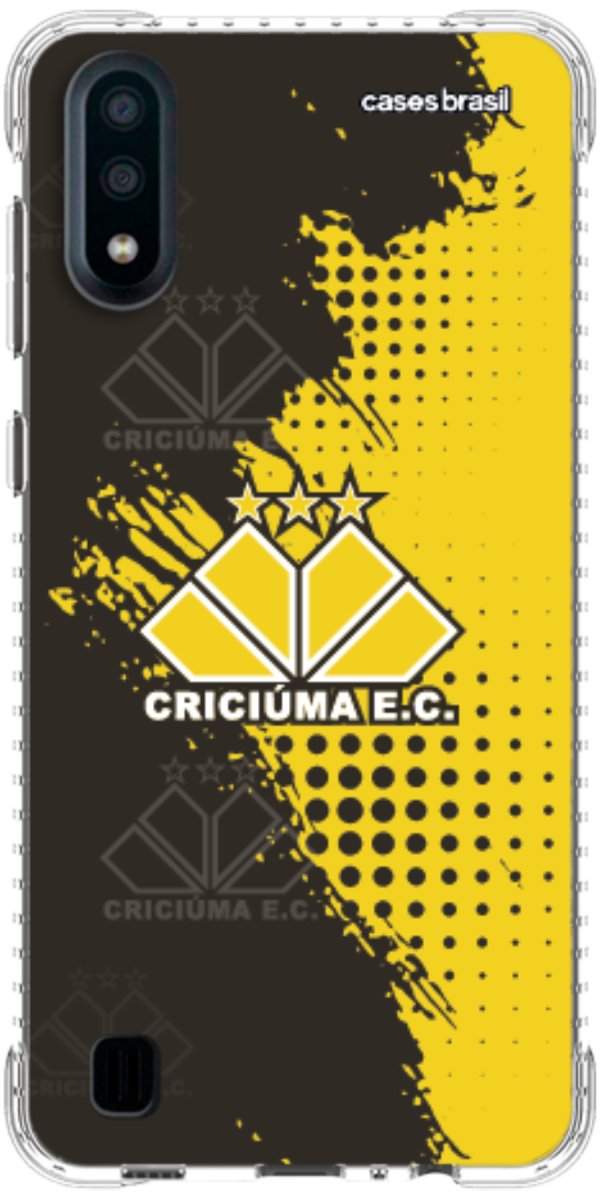 Capinha Criciúma E.C. Oficial — Estampa 02