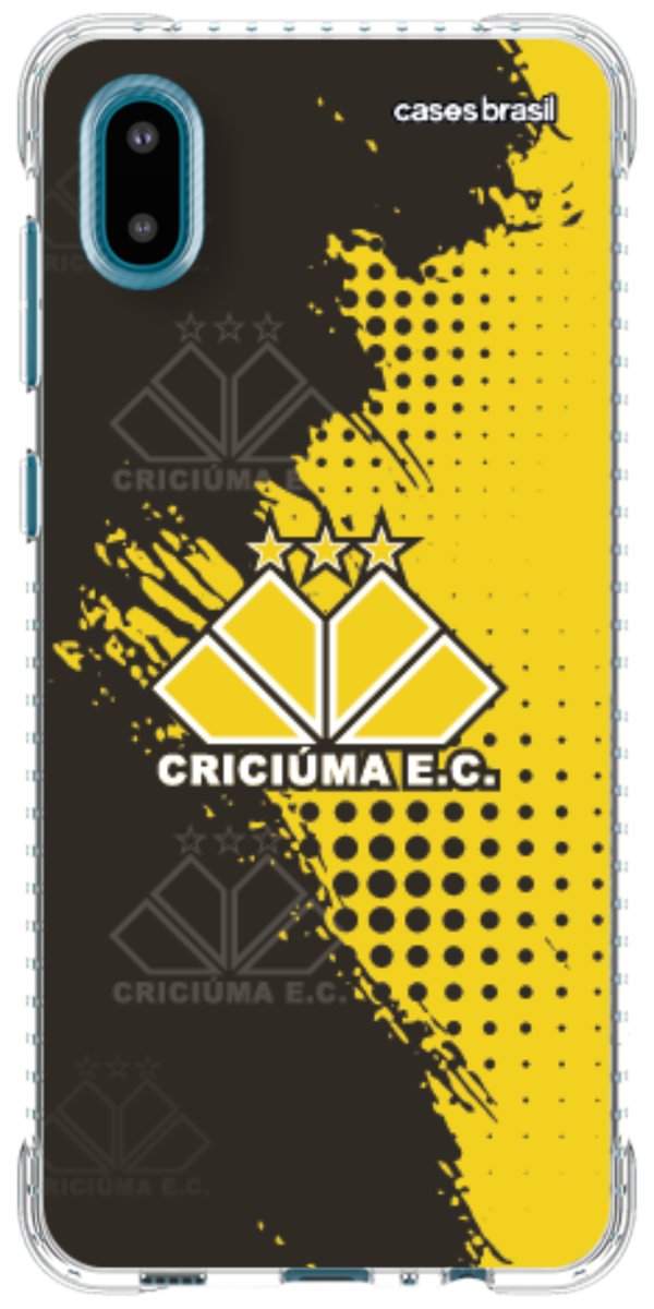 Capinha para celular Criciúma Estampa Oficial 02