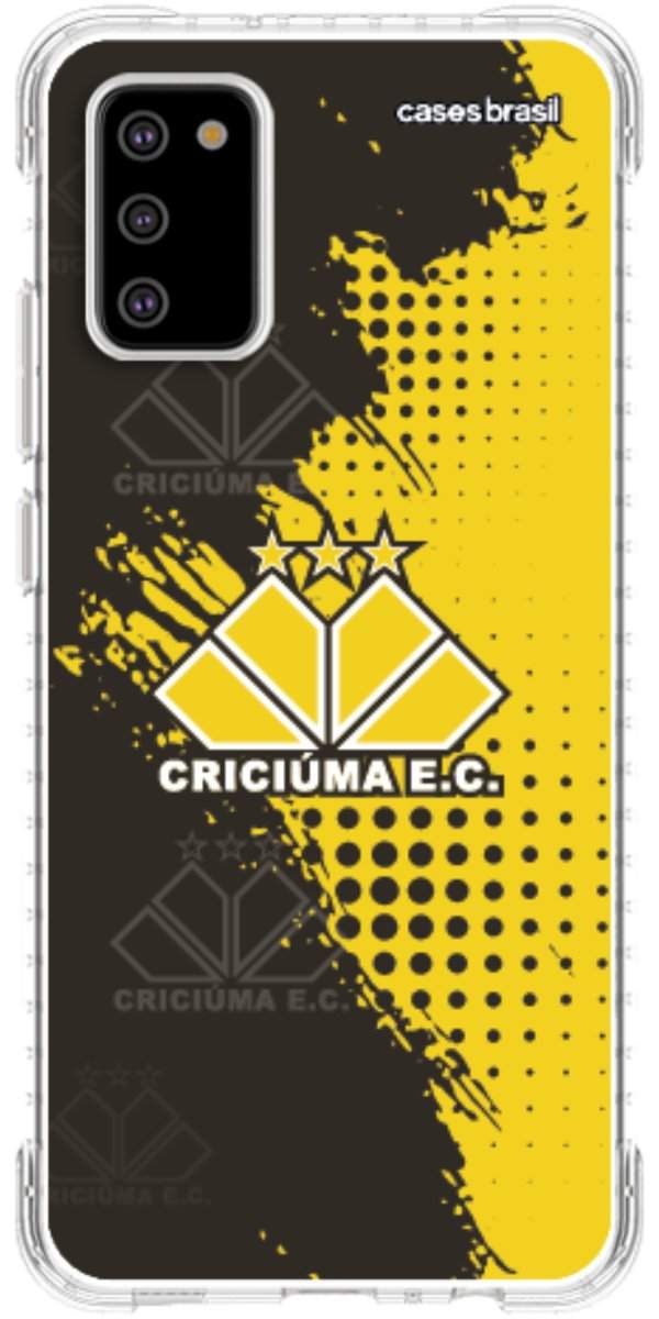 Capinha Criciúma E.C. Oficial — Estampa 02