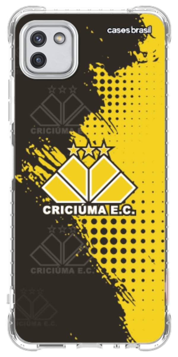 Capinha para celular Criciúma Estampa Oficial 02