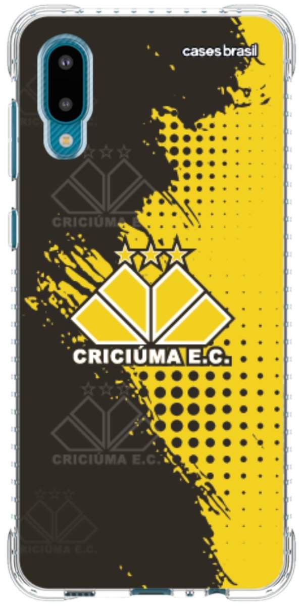 Capinha para celular Criciúma Estampa Oficial 02