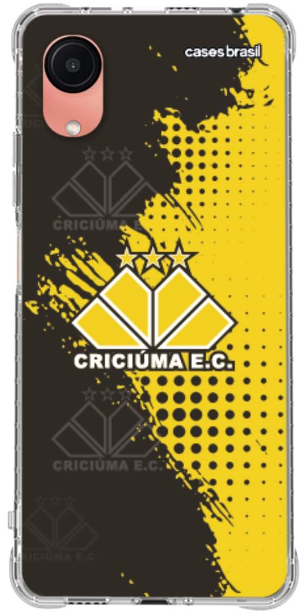 Capinha Criciúma E.C. Oficial — Estampa 02