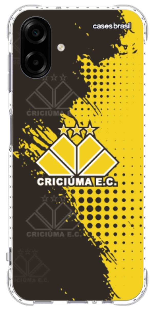 Capinha Criciúma E.C. Oficial — Estampa 02