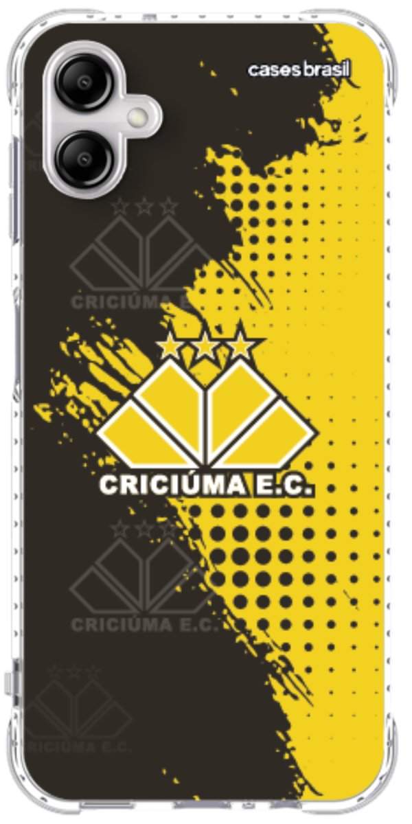 Capinha para celular Criciúma Estampa Oficial 02