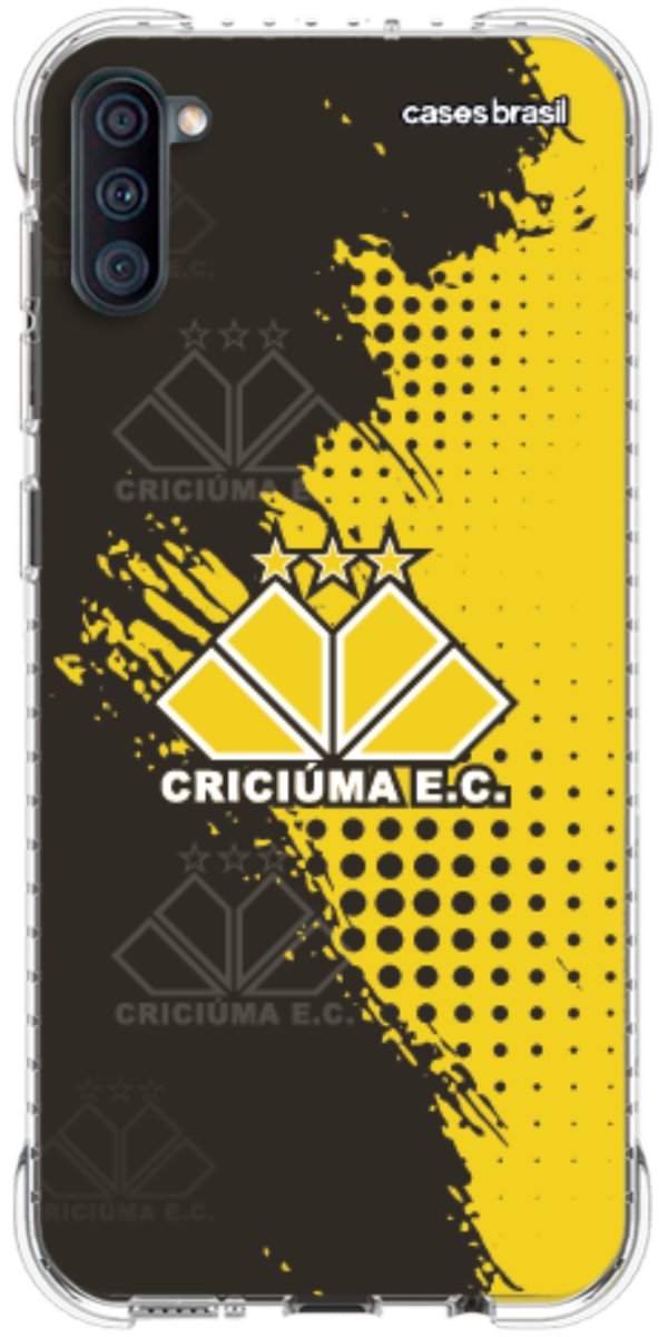 Capinha Criciúma E.C. Oficial — Estampa 02