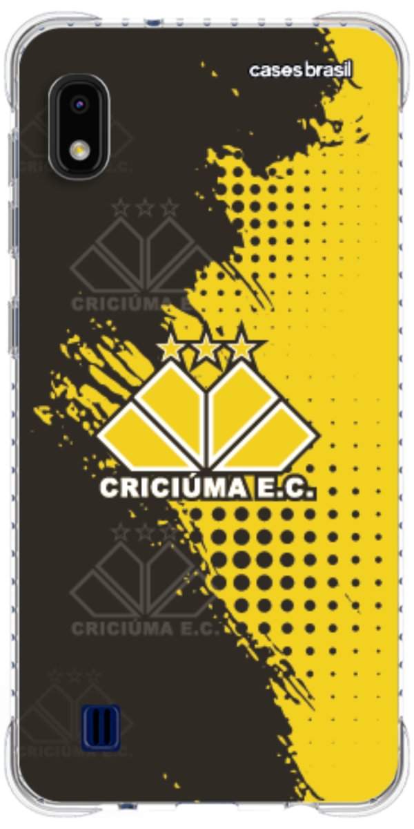 Capinha Criciúma E.C. Oficial — Estampa 02