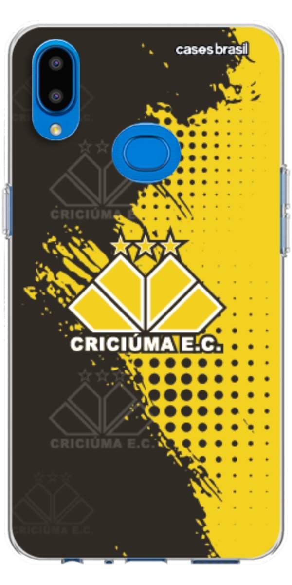 Capinha Criciúma E.C. Oficial — Estampa 02