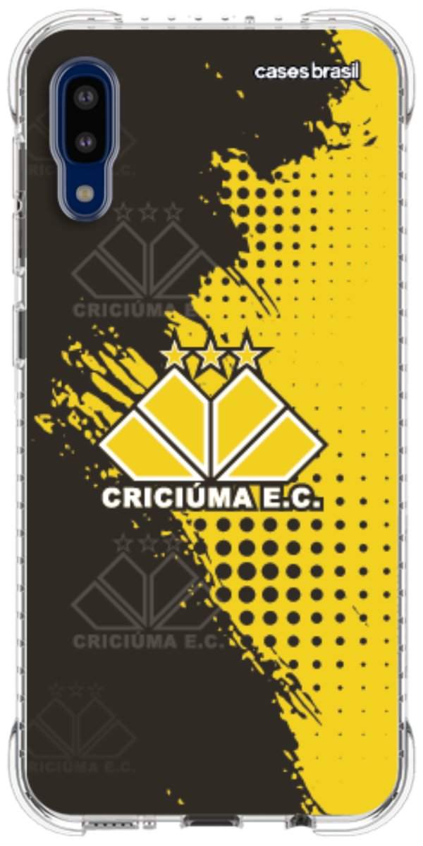 Capinha Criciúma E.C. Oficial — Estampa 02