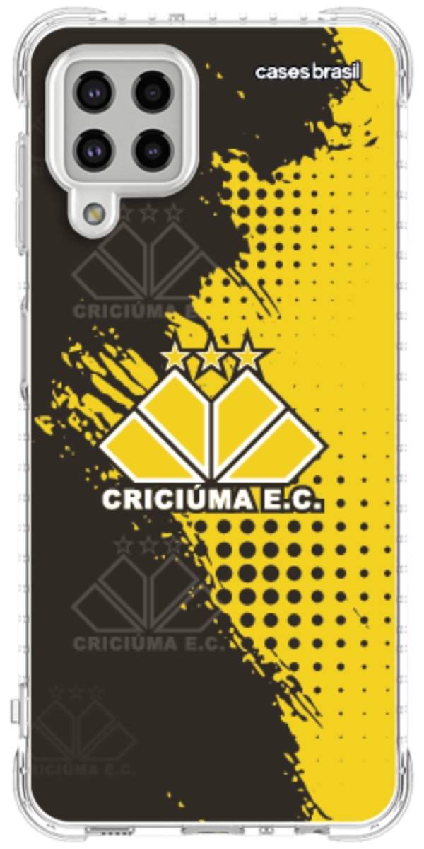 Capinha Criciúma E.C. Oficial — Estampa 02
