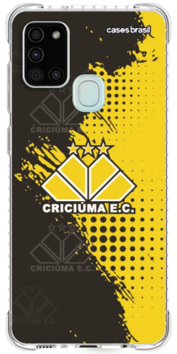 Capinha Criciúma E.C. Oficial — Estampa 02