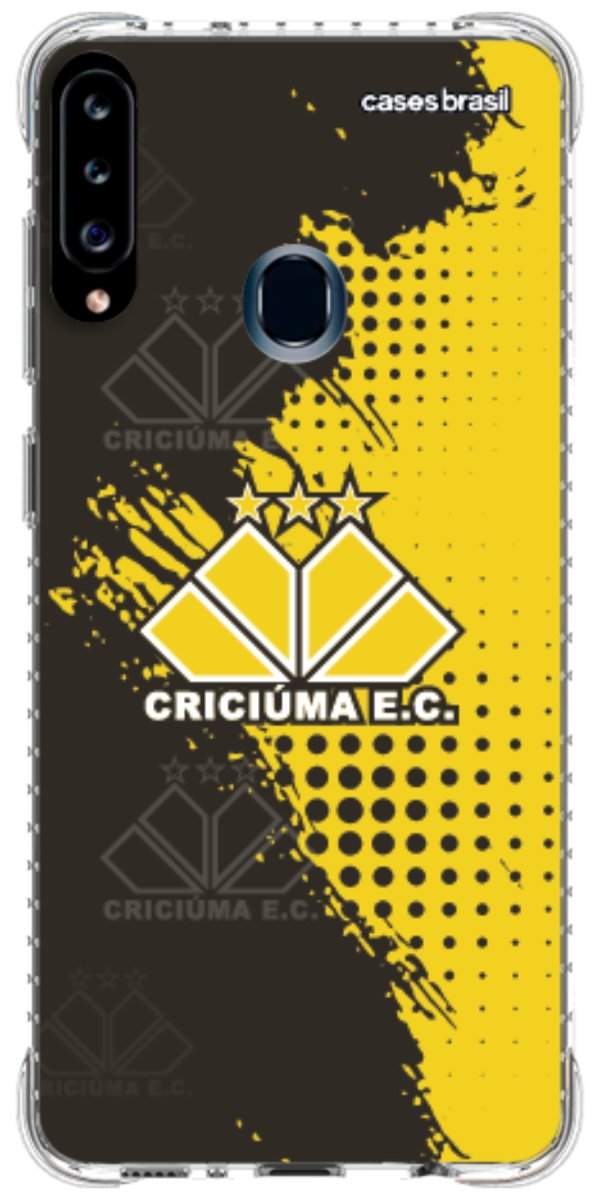 Capinha Criciúma E.C. Oficial — Estampa 02