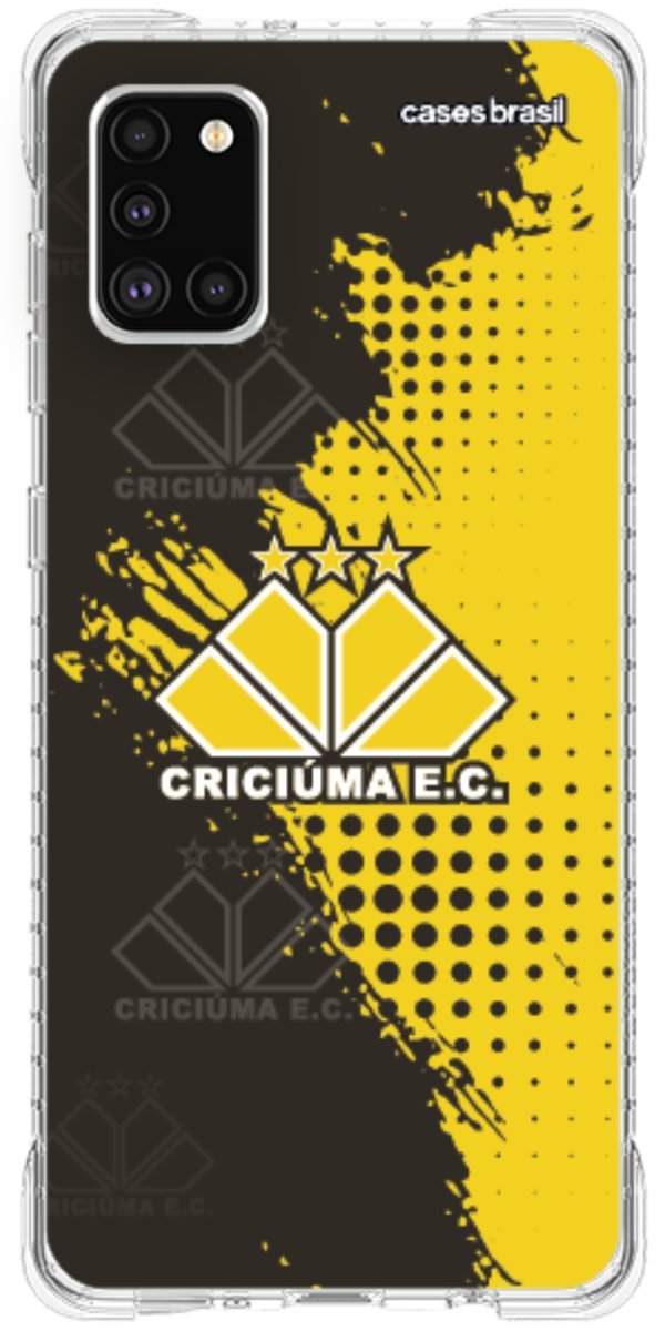 Capinha Criciúma E.C. Oficial — Estampa 02