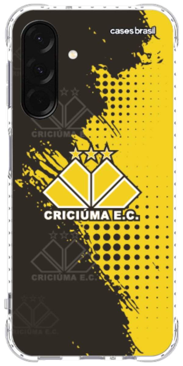 Capinha Criciúma E.C. Oficial — Estampa 02