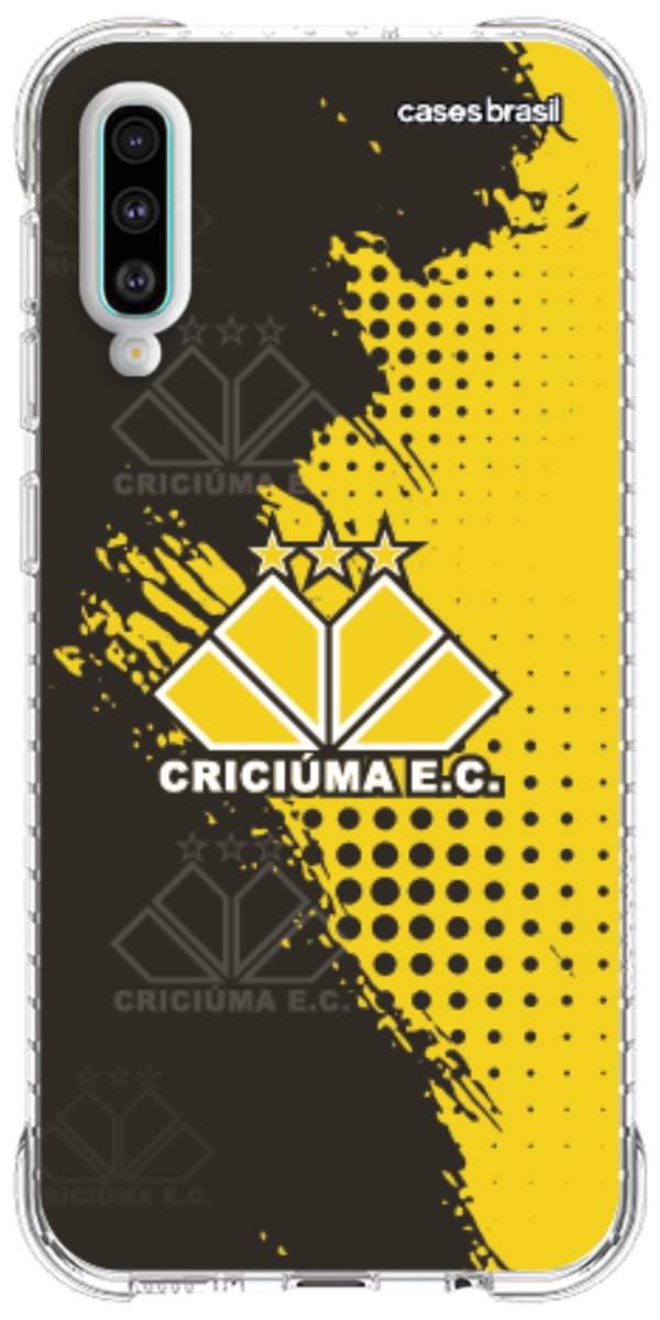 Capinha Criciúma E.C. Oficial — Estampa 02