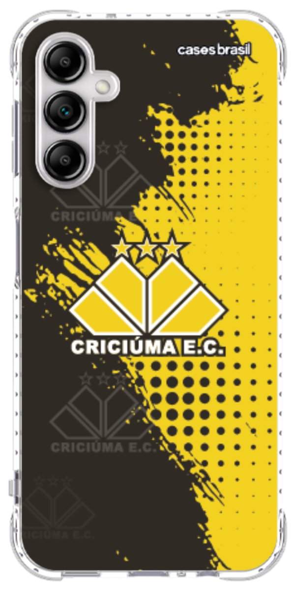 Capinha para celular Criciúma Estampa Oficial 02