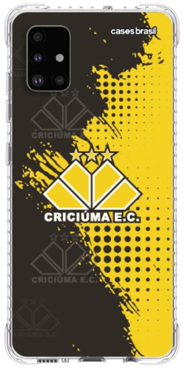 Capinha para celular Criciúma Estampa Oficial 02