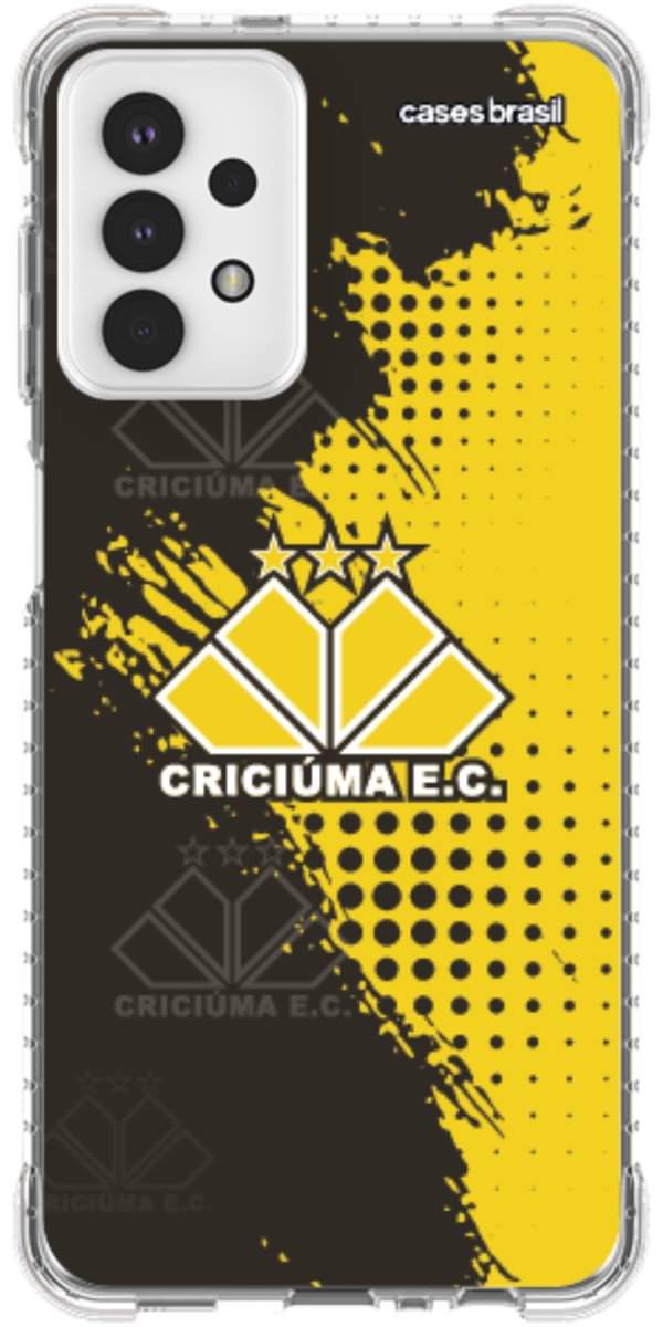 Capinha para celular Criciúma Estampa Oficial 02