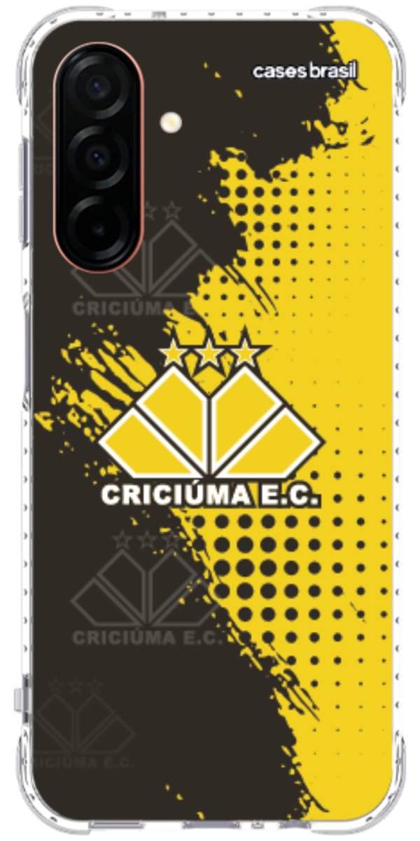 Capinha para celular Criciúma Estampa Oficial 02