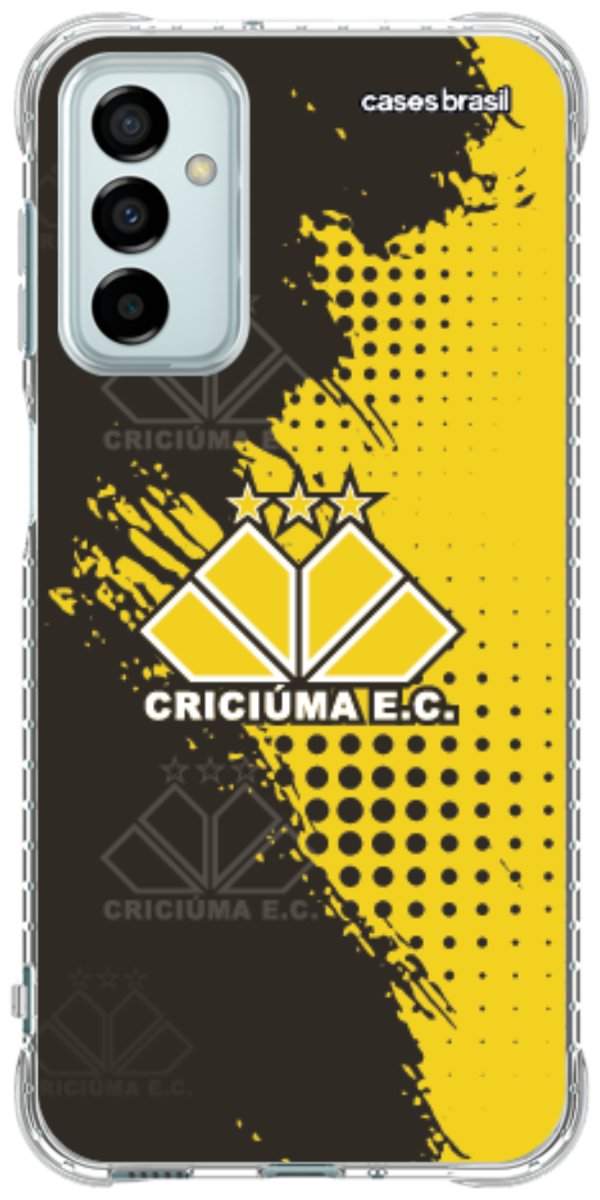 Capinha para celular Criciúma Estampa Oficial 02