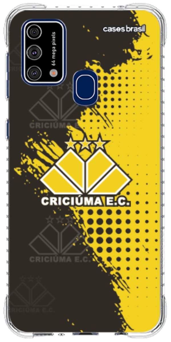Capinha para celular Criciúma Estampa Oficial 02