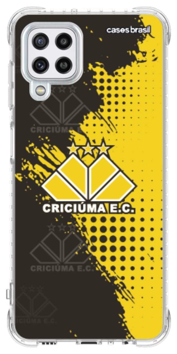Capinha Criciúma E.C. Oficial — Estampa 02